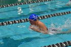 Swimming vs CGA  Wheaton College Swimming & Diving vs Coast Guard Academy. - Photo By: KEITH NORDSTROM : Wheaton, Swimming, diving